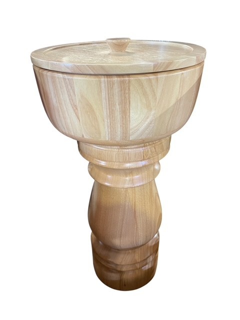 Batea y Pilon de Shango Chango Orula Orumila Santeria Palo RELIGION YORUBA ifa