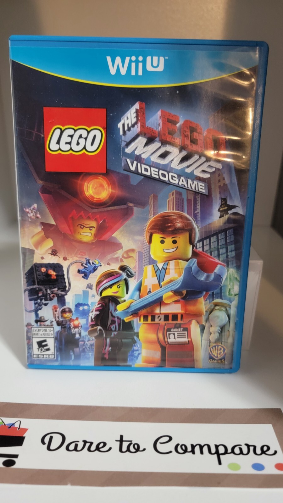 The LEGO Movie Videogame (Nintendo Wii U, 2014) CIB