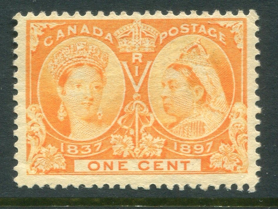 Canada #51 Queen Victoria 1 Cents [Mint Lightly Hinged]