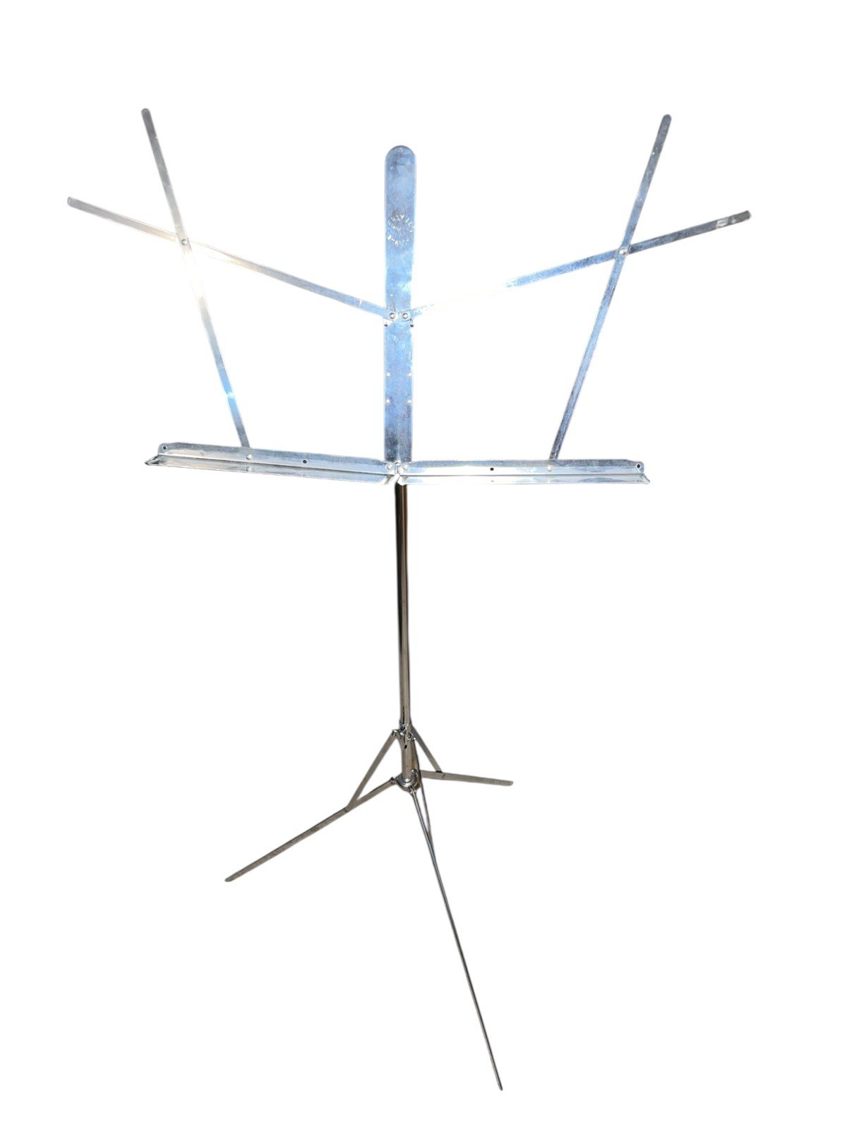 NOS The Hamilton No 400-N Folding Chrome Music Stand - Adjustable