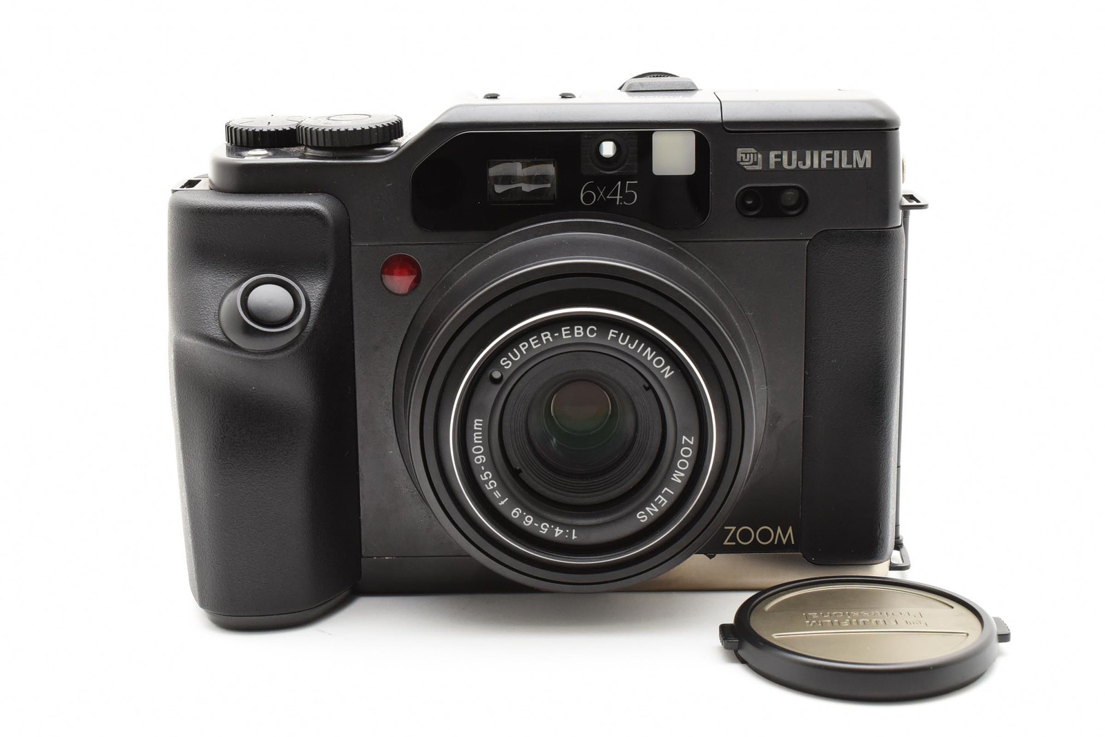 Count 16 [Near MINT-] Fujifilm GA645Zi Black Medium Format Film Camera JAPAN