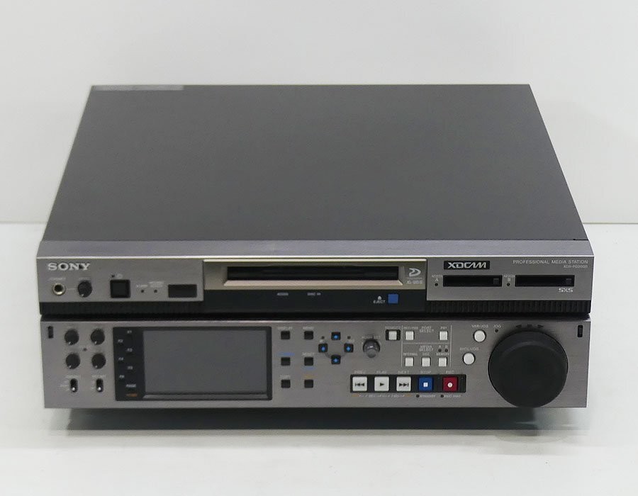 SONY XDS-PD2000 XDCAM Professional Media Station HD-SDI HDMI Pro Disc For Parts