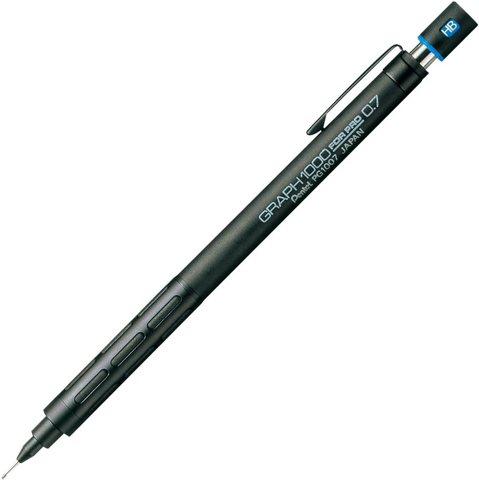 Mechanical Pencil, Graph 1000 for Pro, for Draft, 0.7Mm (PG1007)