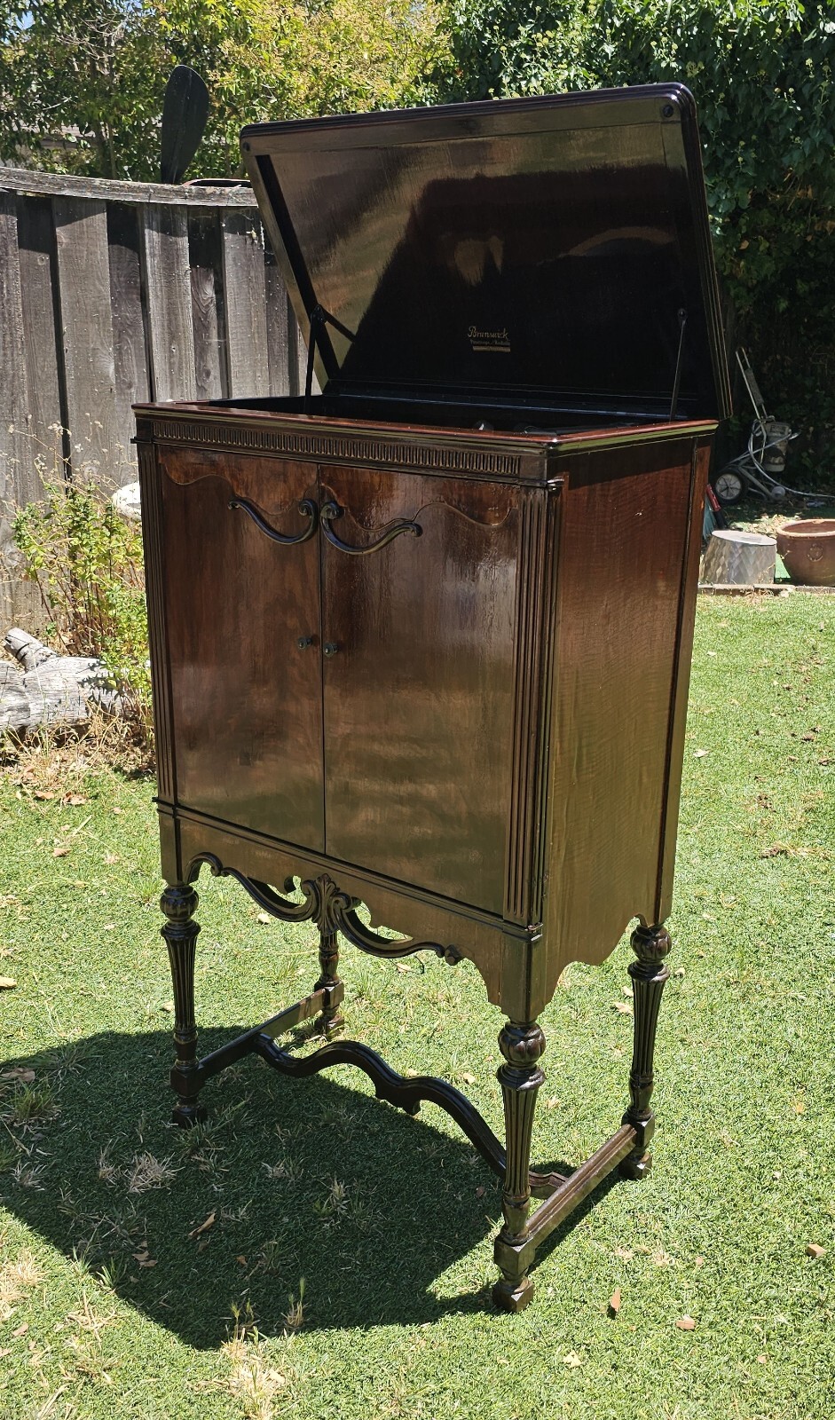  Vitrola Brunswick Panatrope with Radiola