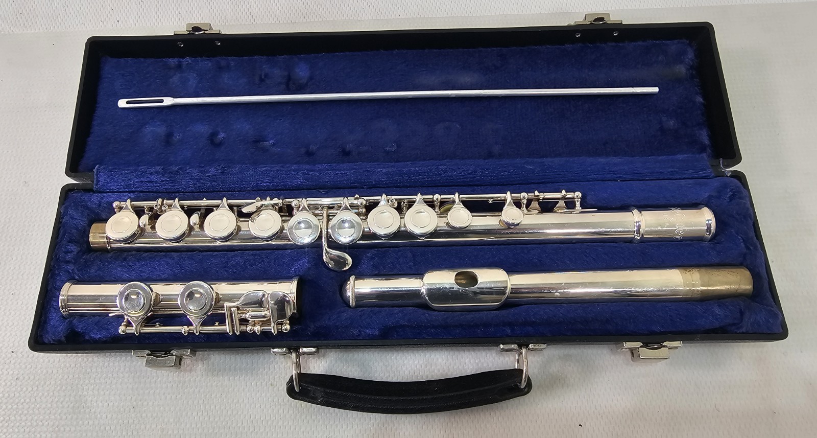 Vintage Selmer USA Flute 75306 In Original Case Very Good Condition