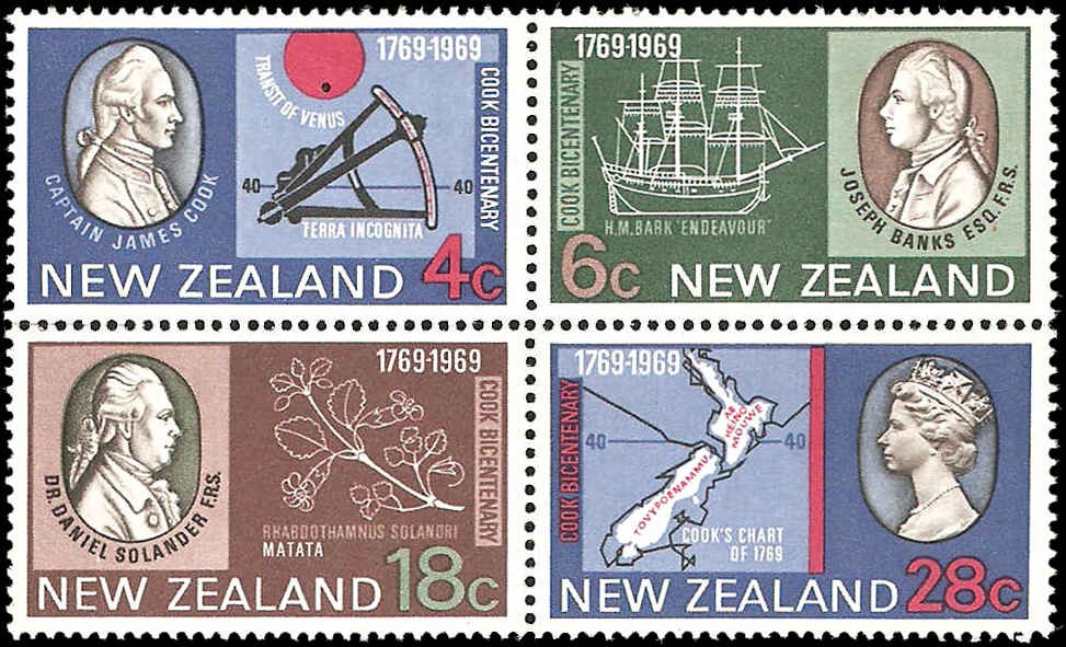 New Zealand #434a MLH VF From souvenir sheet