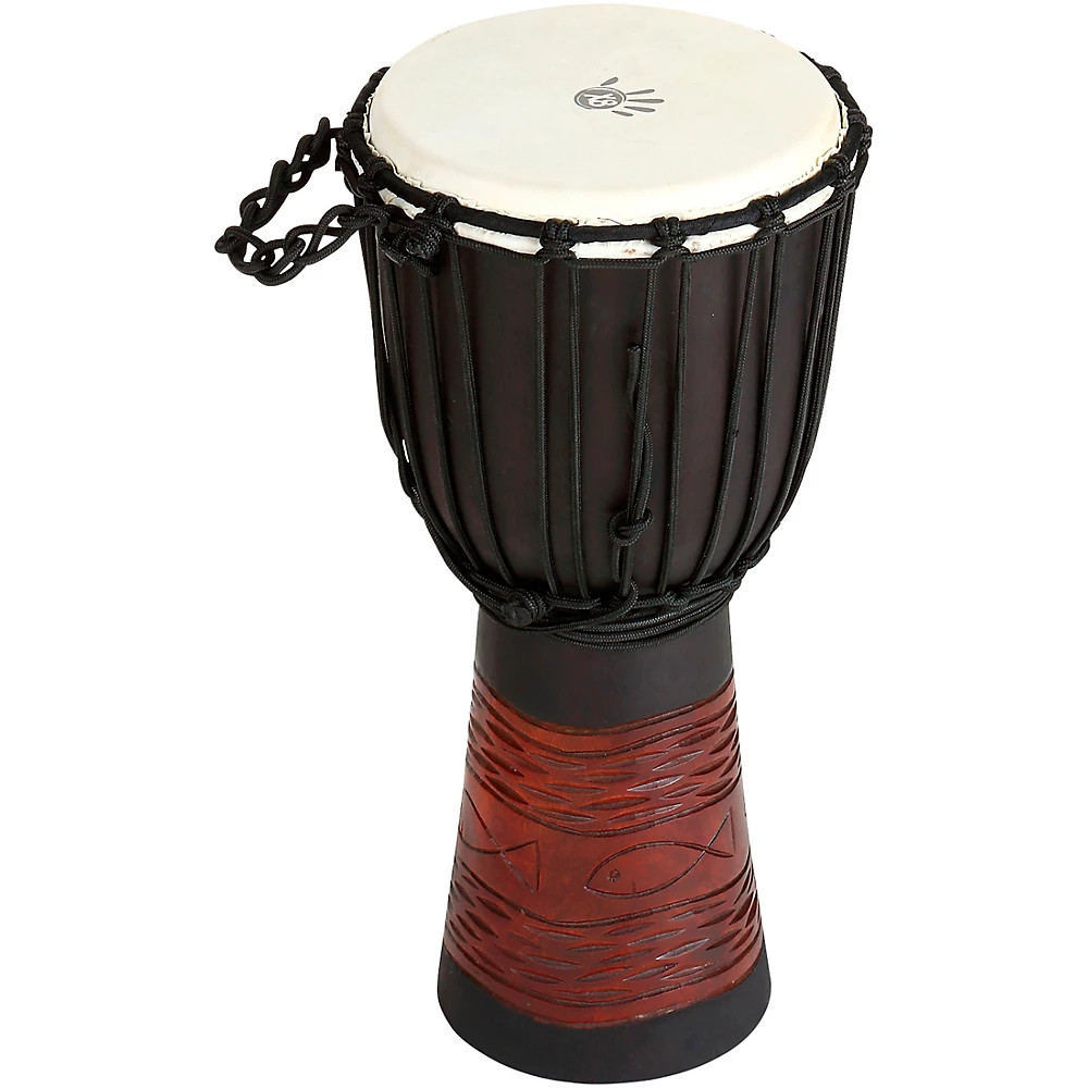 X8 Drums World Rhythm Djembe 10 x 20 in. LN