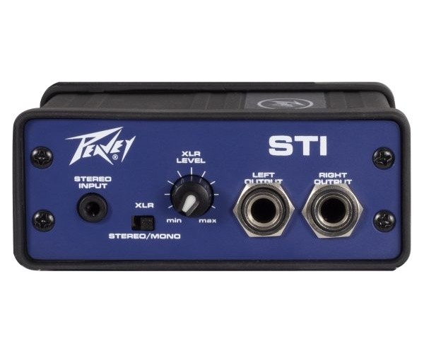 Peavey STI (New) Stereo Transformer Direct Box
