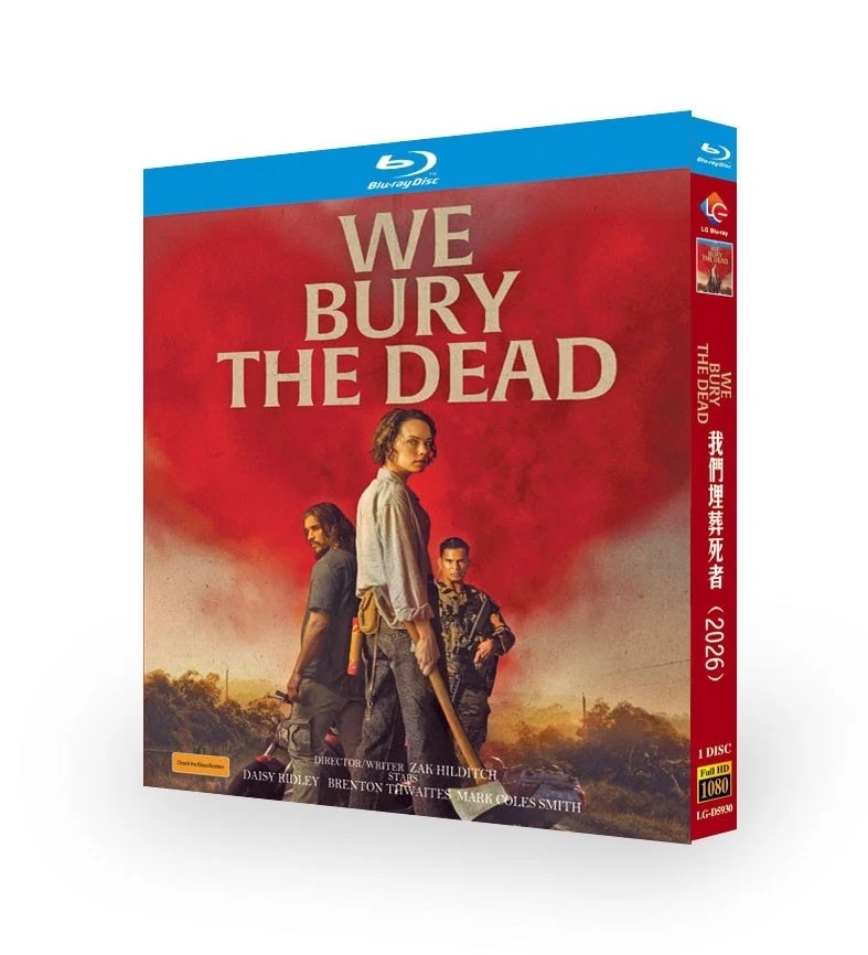 We Bury the Dead (2024) BD All Region New Box Set