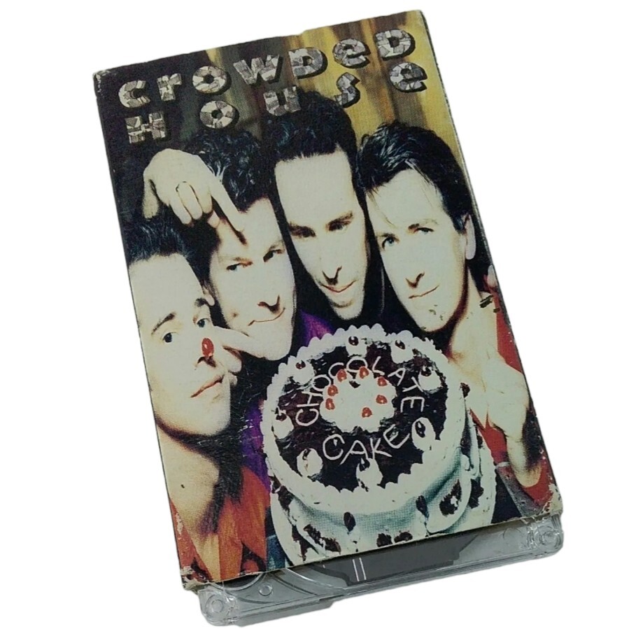 Crowded House Cassette 1991 Chocolate Cake Single