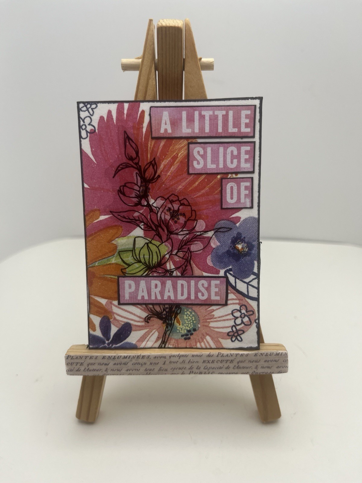 aceo atc original artist trading cards