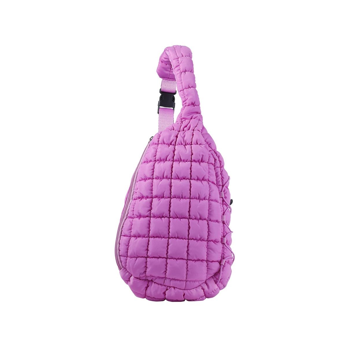 PICKLE O' JOE QUILTED SLING BAG PICKLEBALL BAG - VIBRANT PURPLE - Scratch & Dent