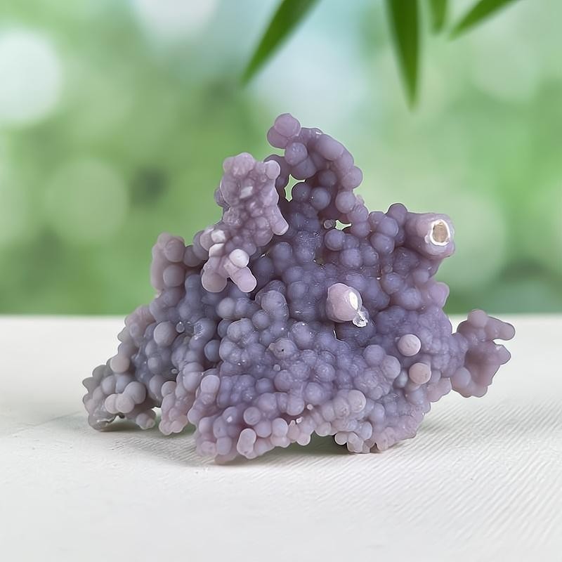 China Inner Mongolia Gobi Chalcedony Grape Agate Specimen Collection