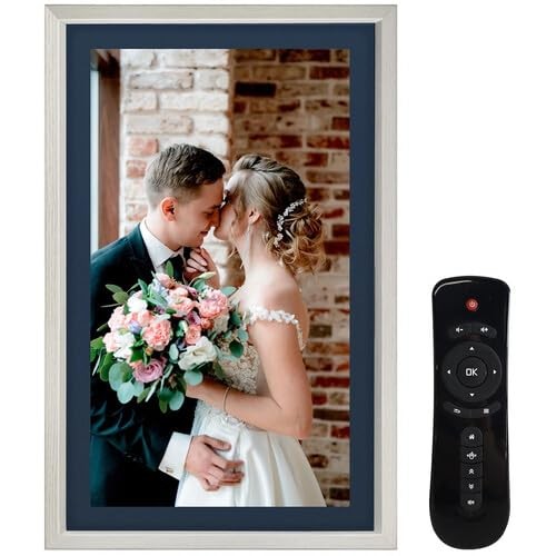 Eco4life Cpf2210 21.5-in. Wi-fi 1080p Full-hd Digital Art Photo Frame With Dual