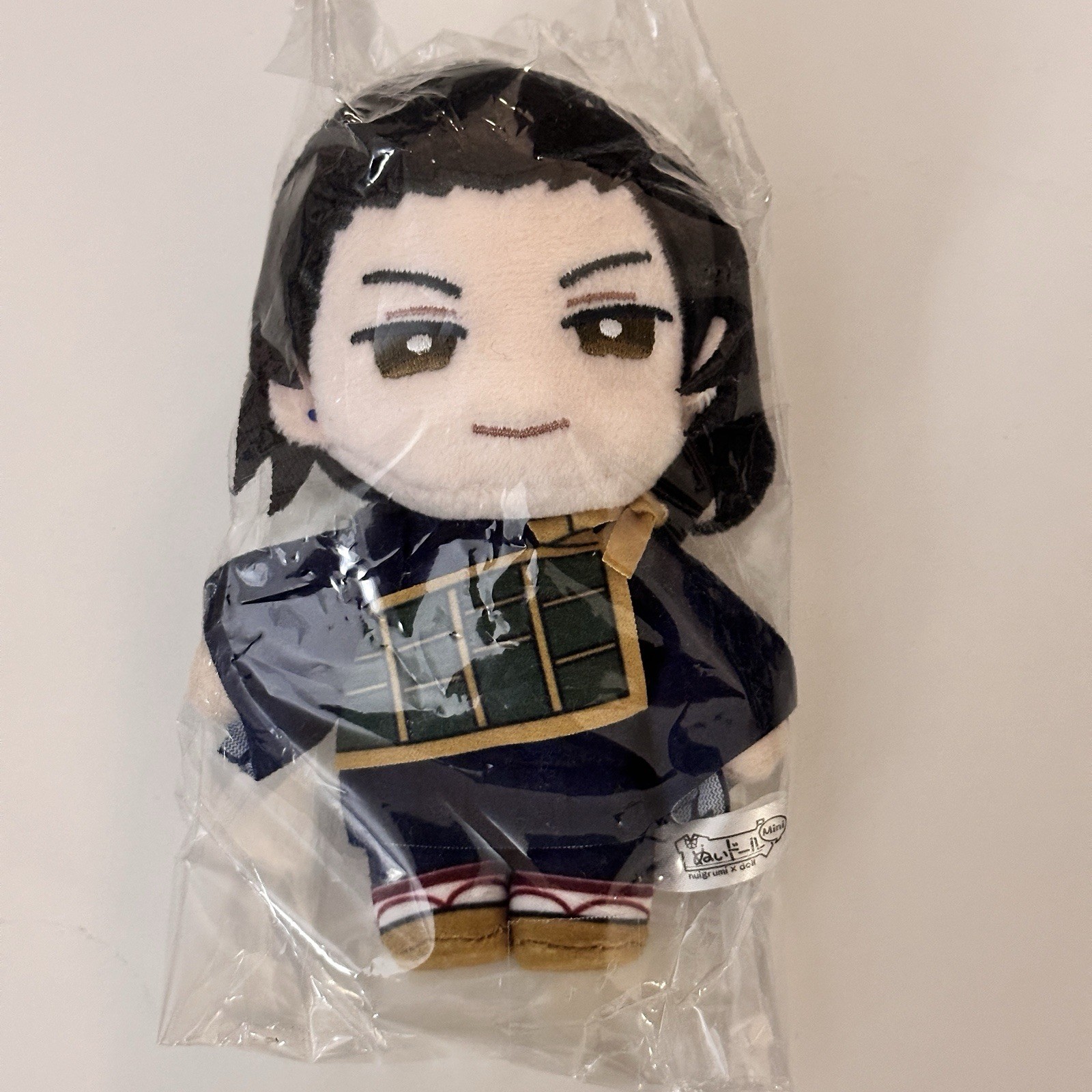NEW Jujutsu Kaisen 0 Geto Suguru Poseable Mini Plush Doll Mascot