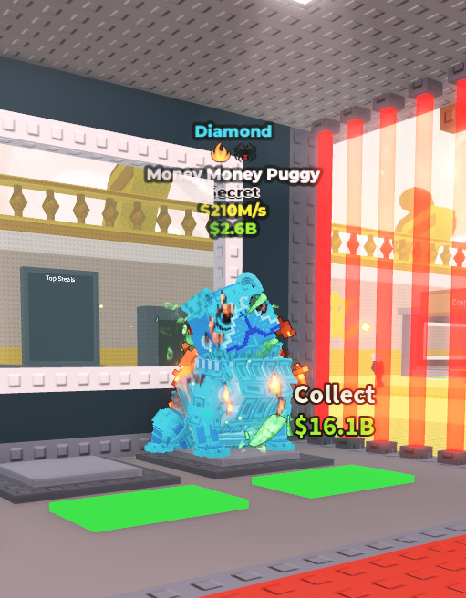 Money Money Puggy (210M/s) - Steal a Brainrot