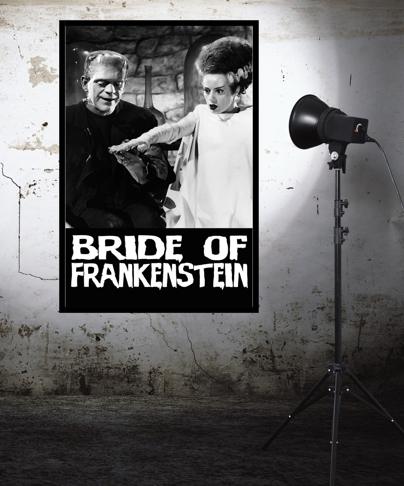 Bride of Frankenstein High Quality Poster Paper 24"x36"