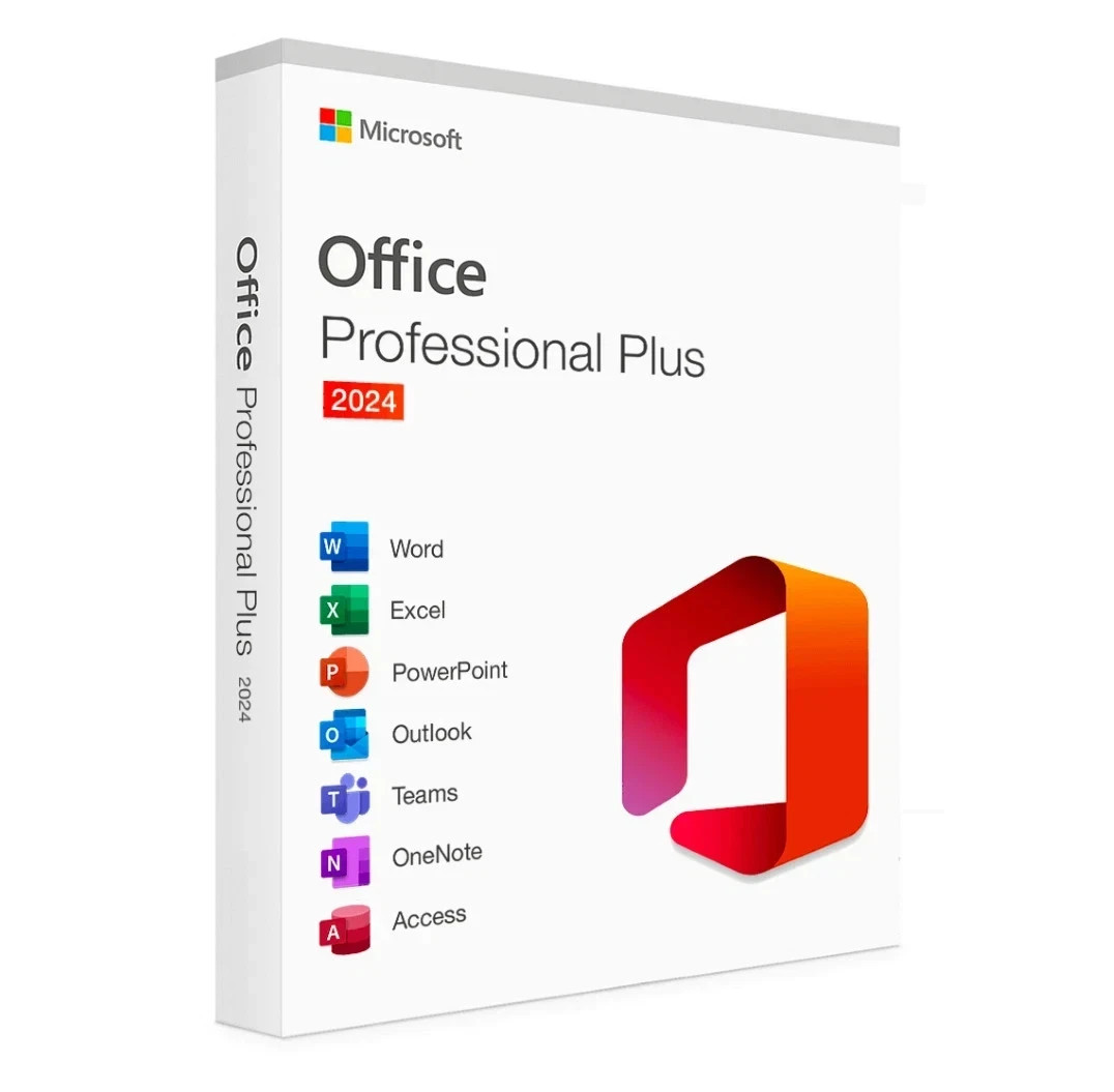 Office 2024 Professional Plus LTS Key Lifetime - 1 Device - Instant Shipment