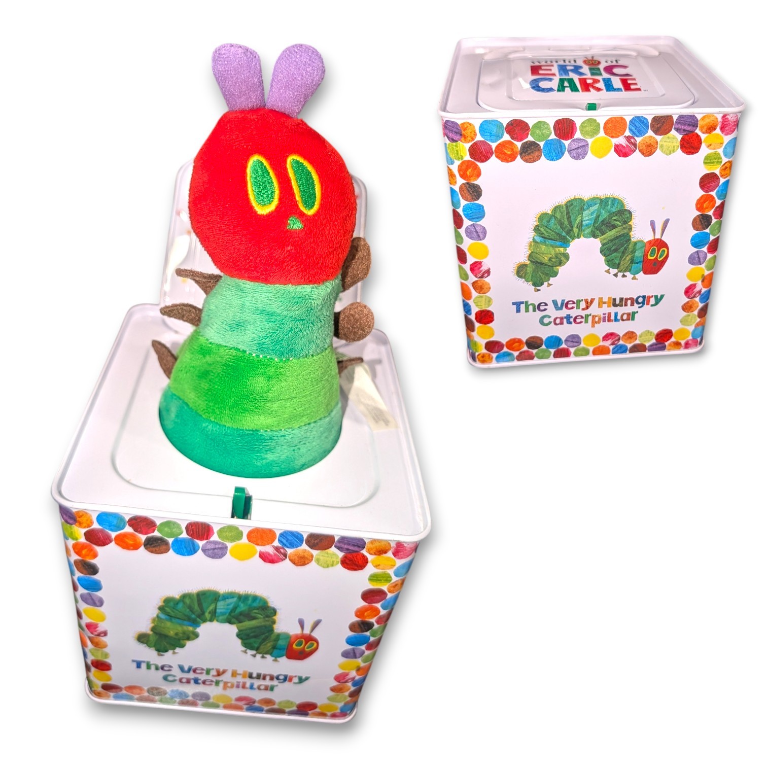 World of Eric Carle, The Very Hungry Caterpillar Jack in the Box 