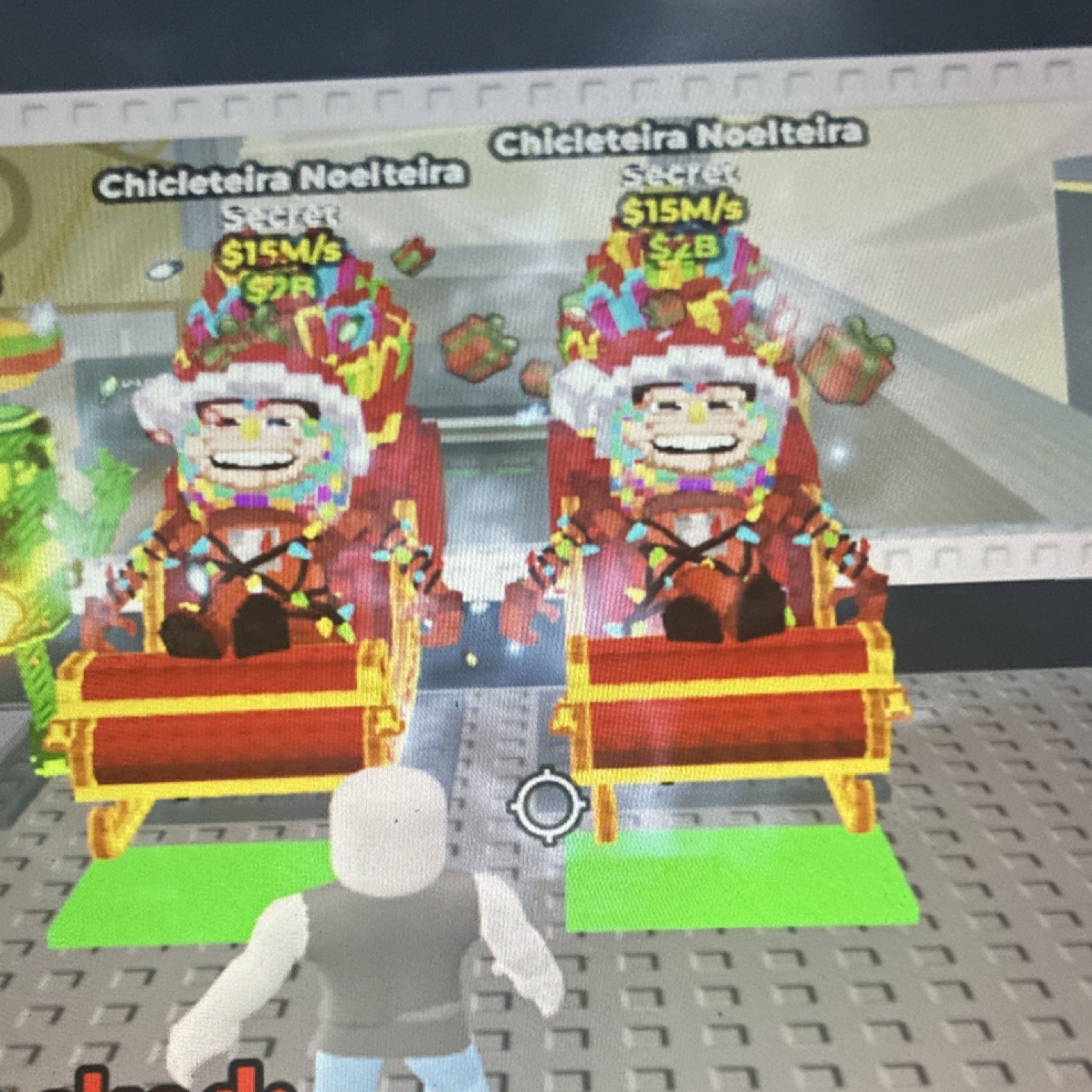 Steal a brainrot Chicleteira Noelteira Secret $15M/s 