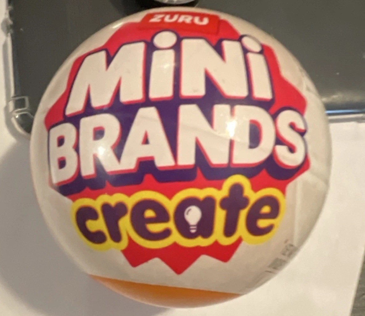 ZURU Mini Brands Create Pretend Play Grocery Ball Baking & Dessert Multicolored