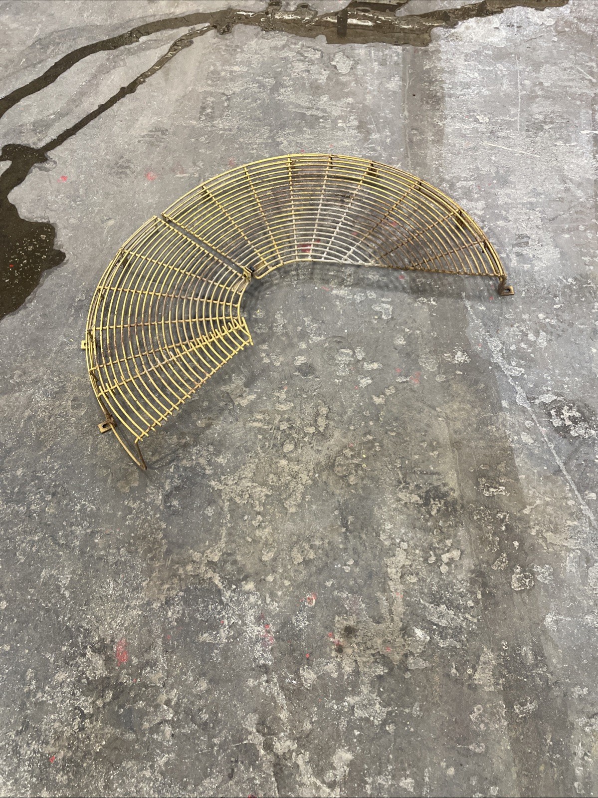 Caterpillar 9S6531 9S6532 Fan Guard Assembly D7F 94N-6021