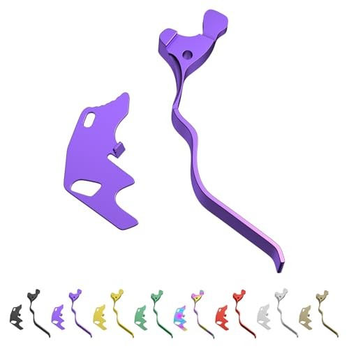 2 PCS Combo for 10-22 Auto Release Plate-Replacement Accessories and Purple