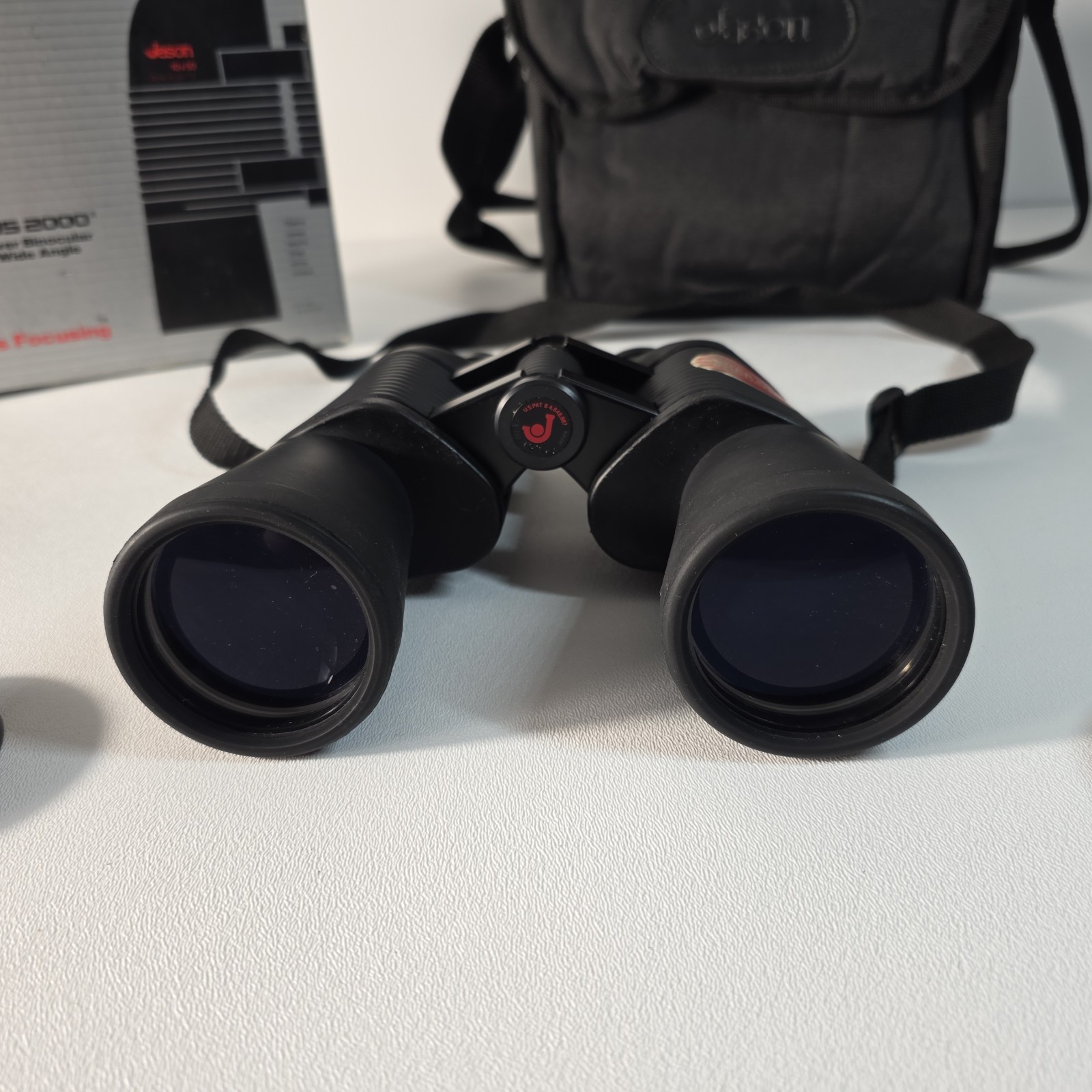 Jason Perma Focus 2000 10 X 50 Wide Angle 7.5 Degree Binoculars  w/ Case & Box