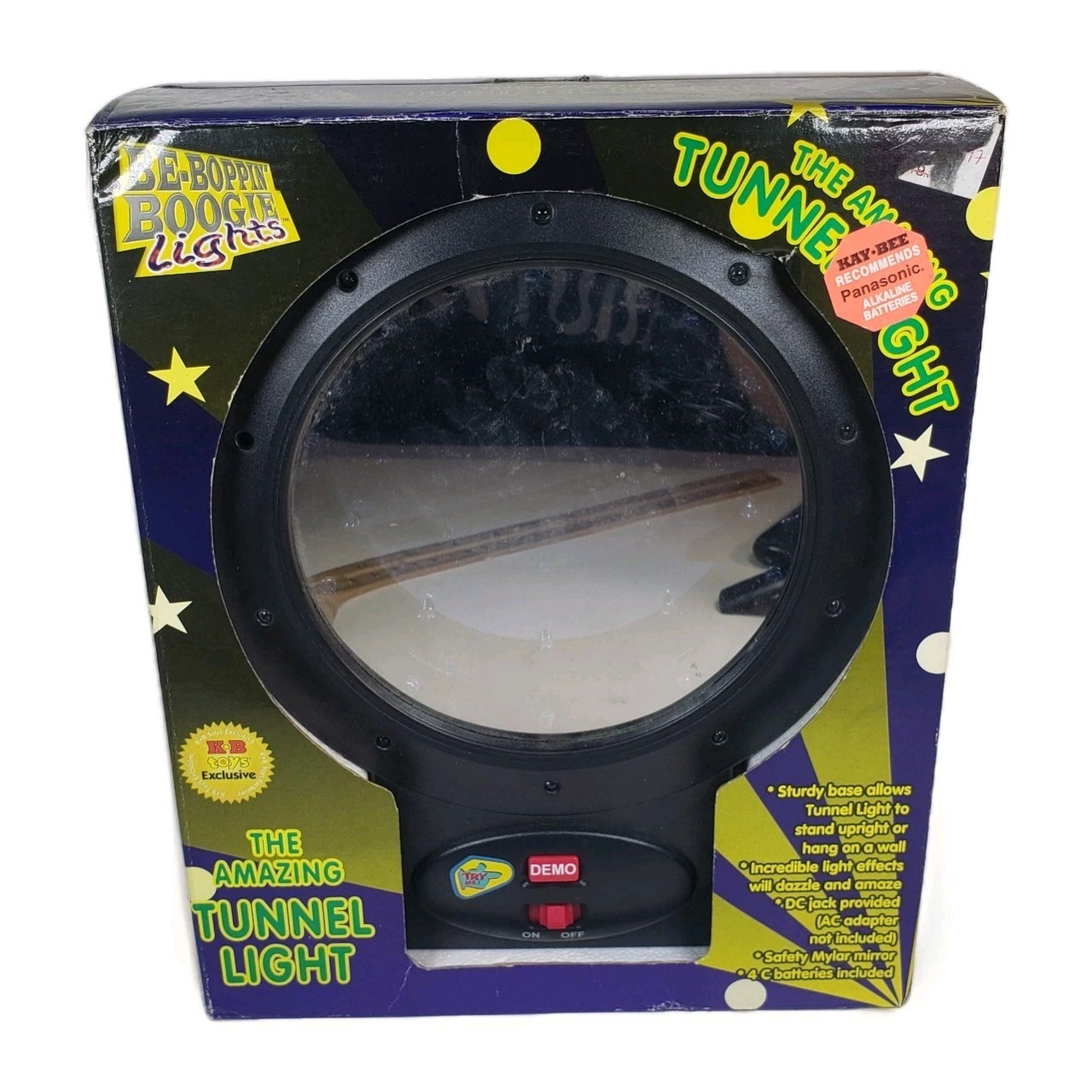 Be-Boppin Boogie Lights The Amazing Tunnel Light KB Toys Exclusive 