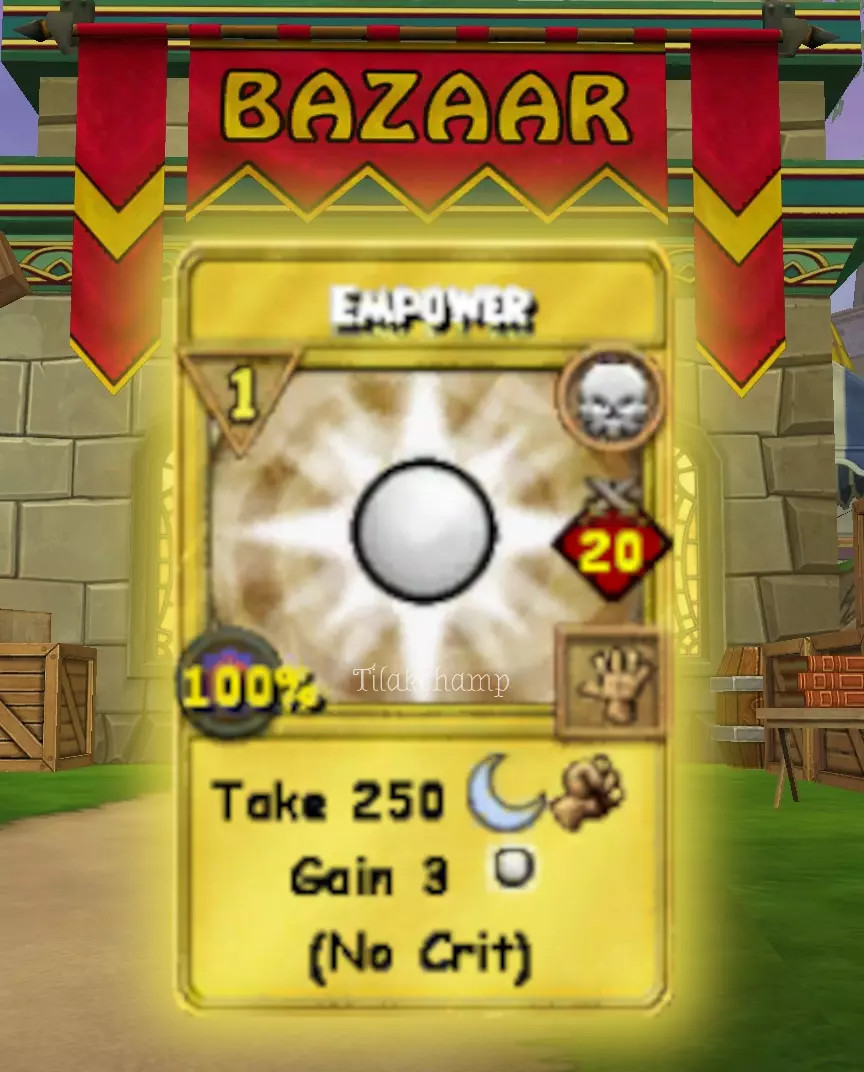 Wizard101 | Empower Treasure Cards | Fast Delivery