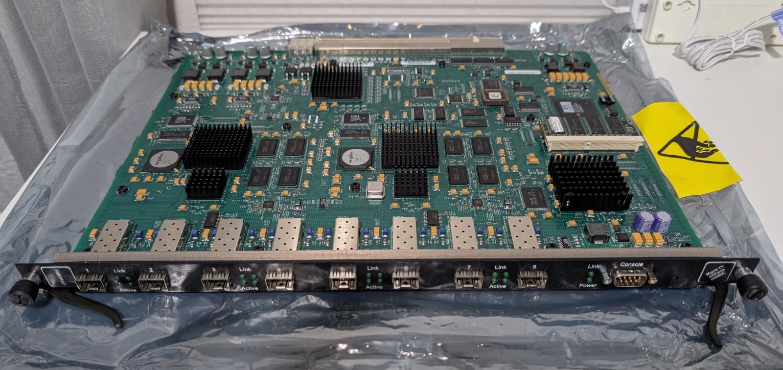 Foundry Networks J-FxGMR4 Foundry 8 Port Mgmt IV JetCore mGBIC