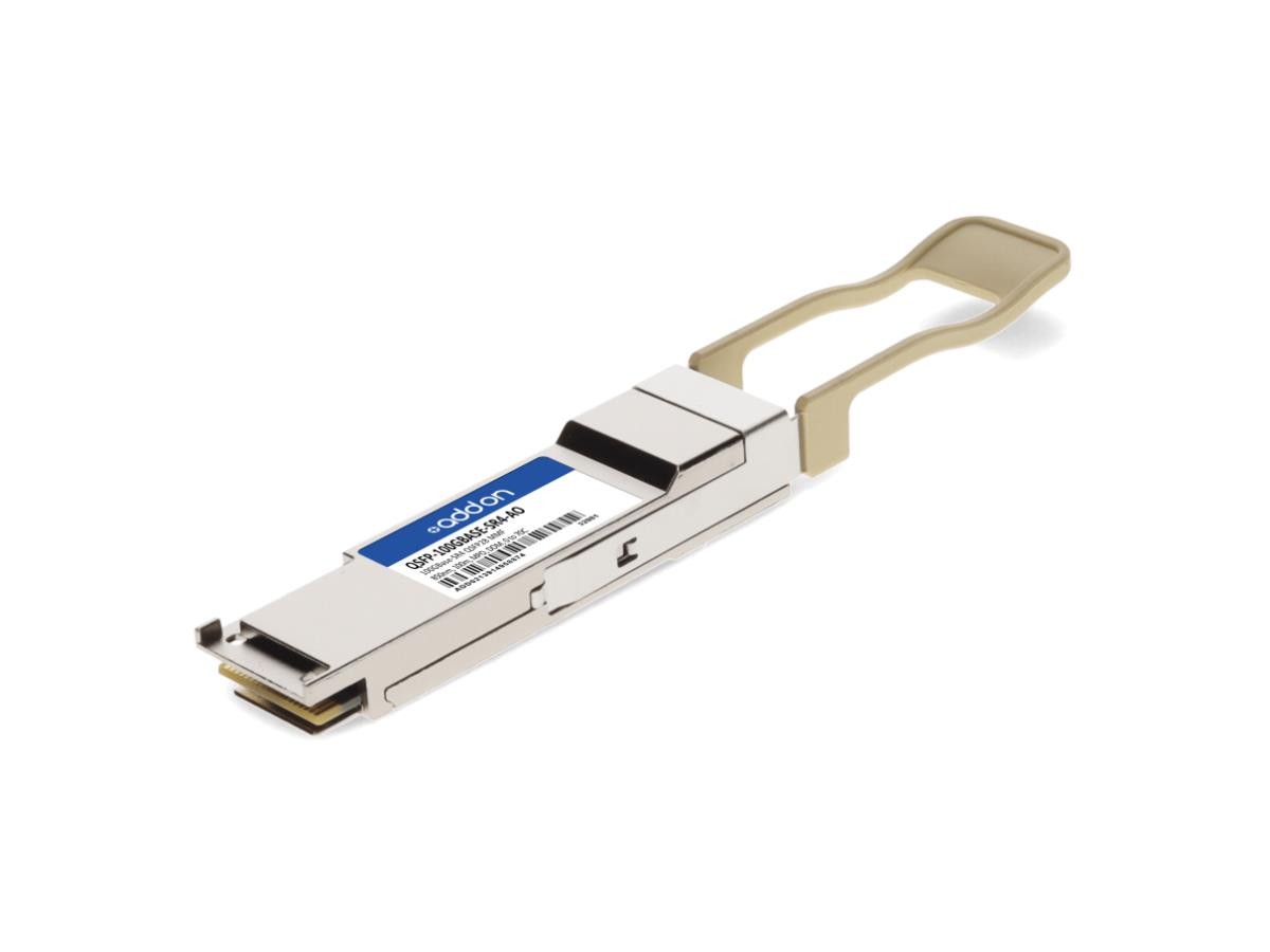 Addon-New-QSFP-100GBASE-SR4-AO _ JUNIPER COMP XCVR 100M TAA 100G-SR4 Q