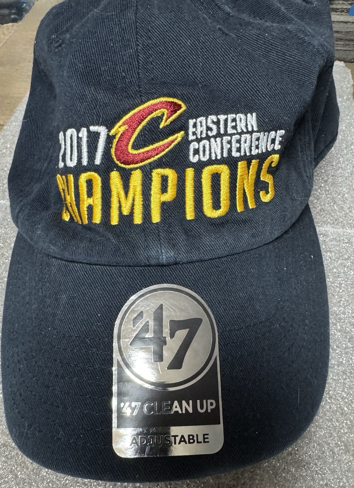 2017 NBA Eastern Conference Champs CAVALIERS SNAP BACK HAT Cap Cleveland