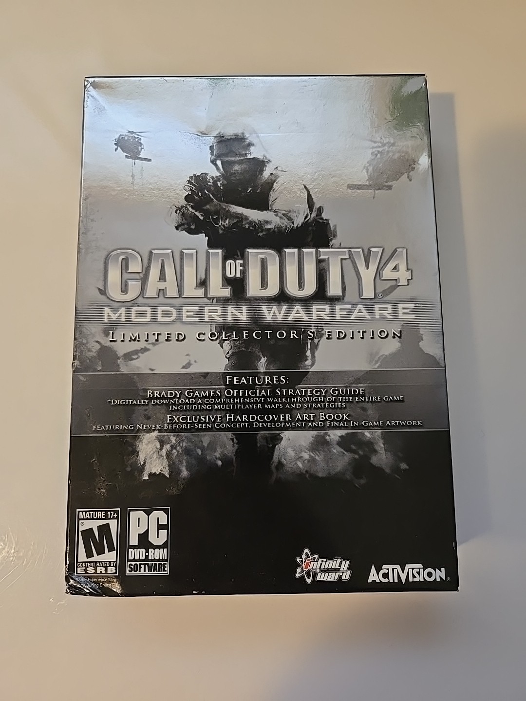 Call of Duty 4: Modern Warfare Limited Collector's Edition PC Game Complete