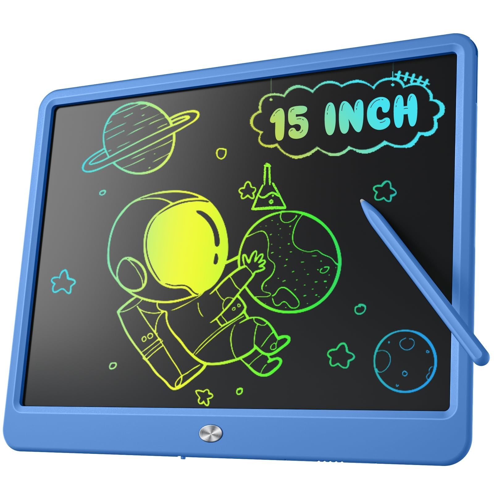 LCD Writing for , Large Screen 15-Inch Drawing Writing Doodle Board, Educatio...