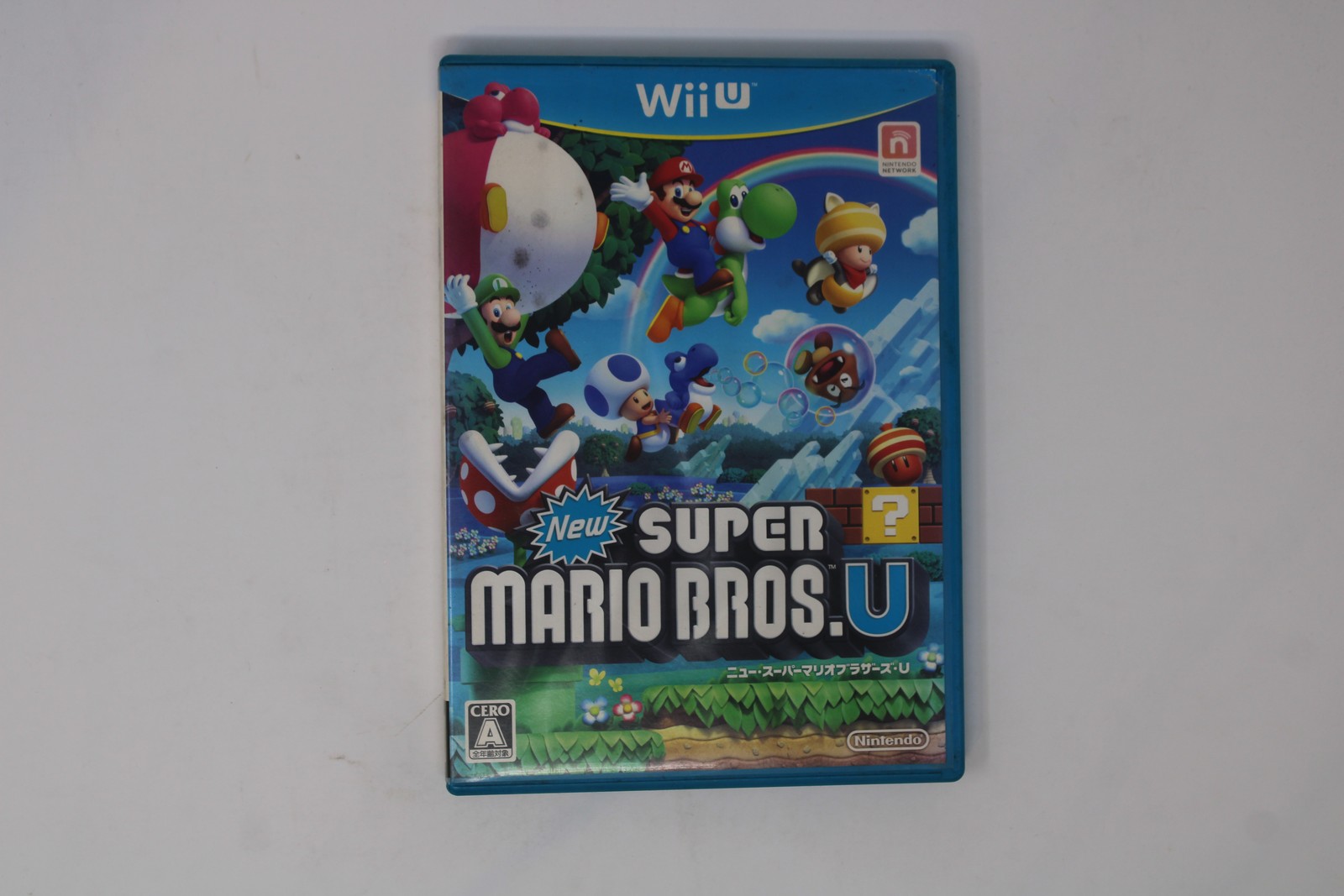 New Super Mario Bros. U Wii U JPN (Region Locked)