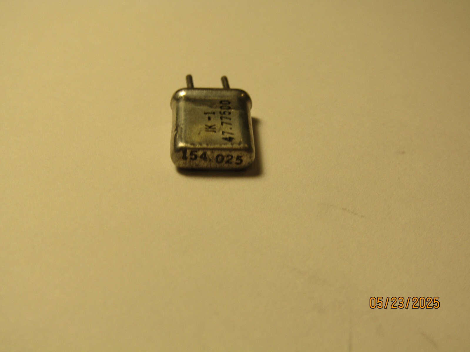 Vintage Scanner Crystal Allied Radio Shack RCA Realistic Regency 154.025