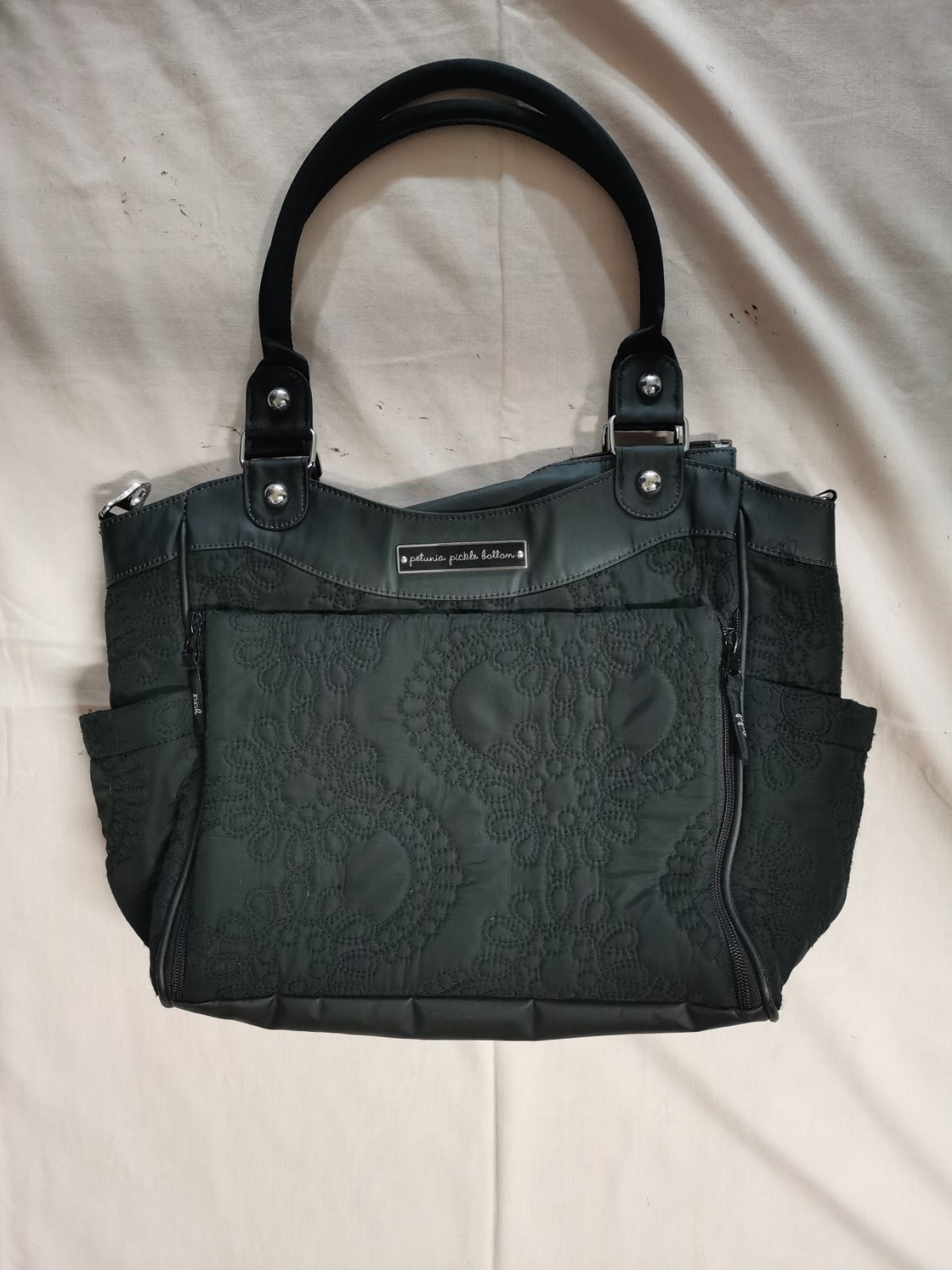 Petunia Pickle Bottom City Carryall Diaper Bag