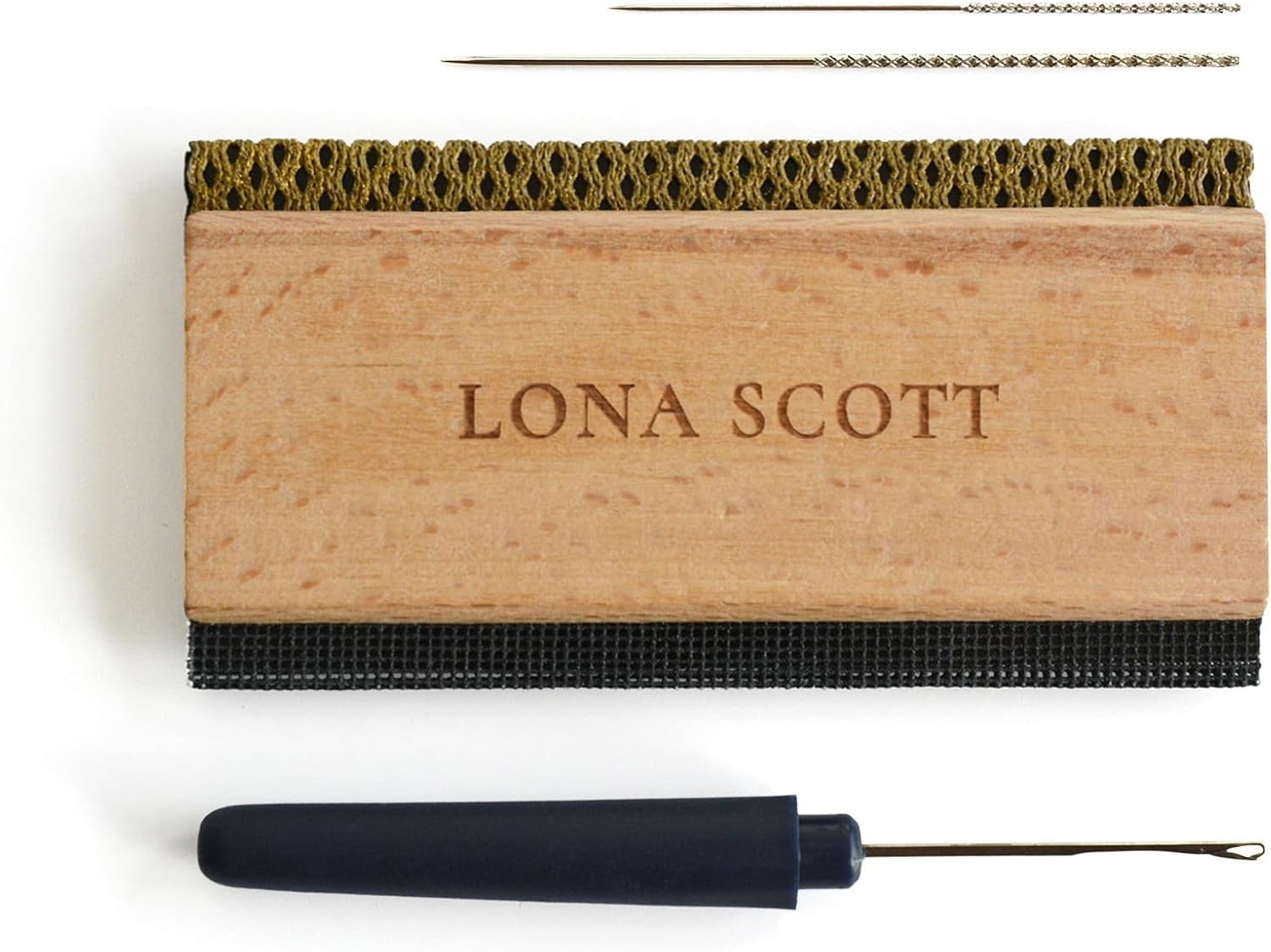 Lint Comb, Cashmere Comb, Wool Comb, Lint Shaver, Snag Repair Needles, Latch Hoo