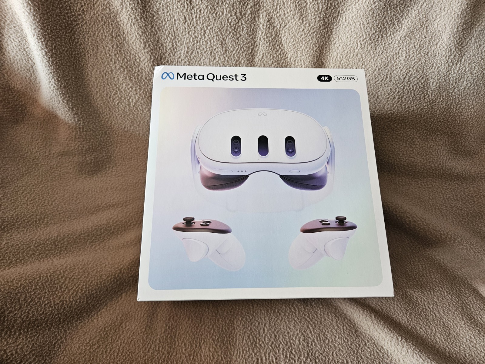 Meta Quest 3 512GB (Referbished) - SEALED in BOX