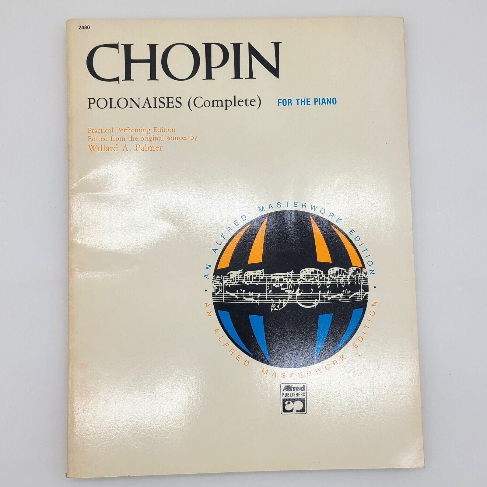 Chopin Polonaises Complete For The Piano Works By Alfred Publishing Co. Inc.