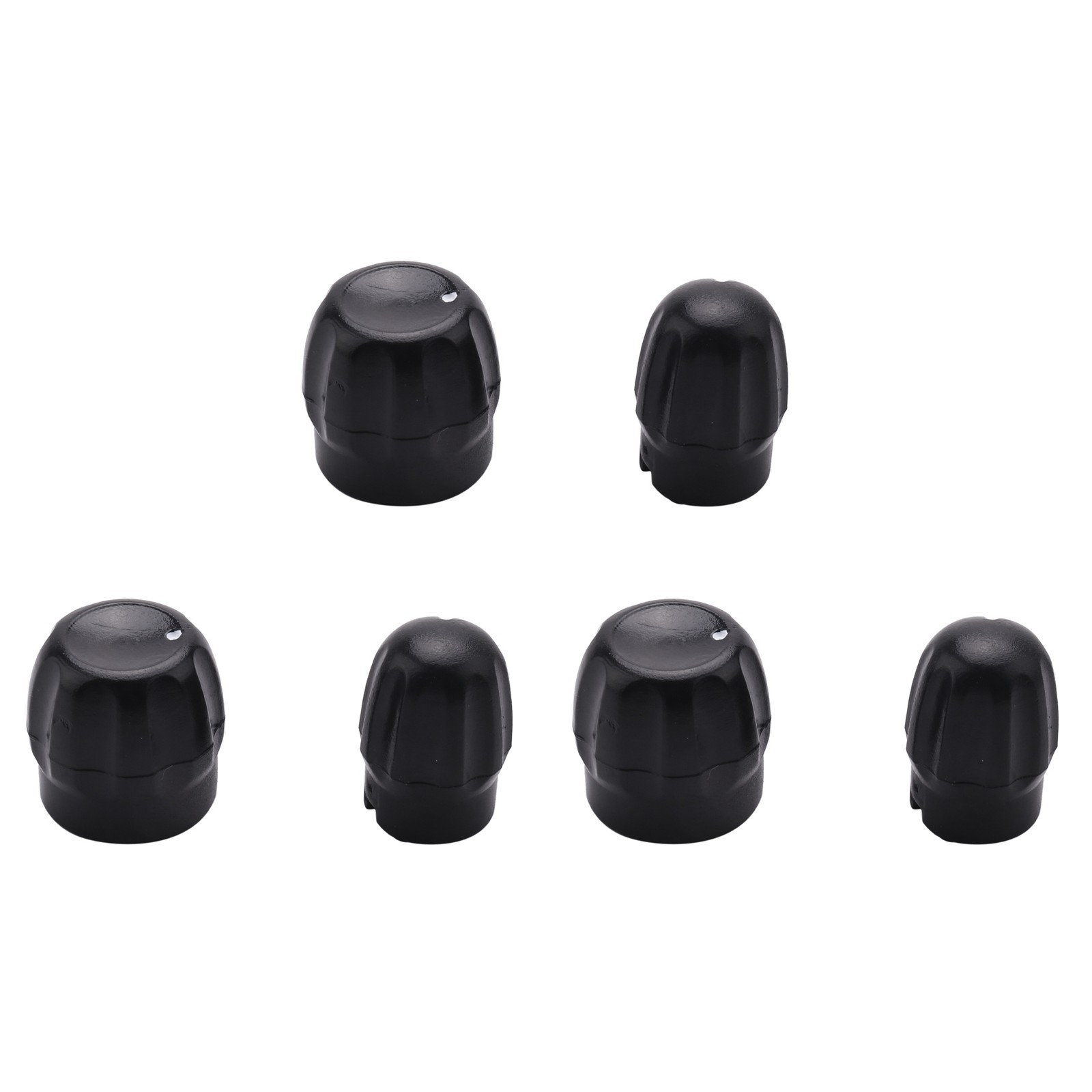 3X Chunky Volume Knob + Channel  Knob for  Radios HT750 HT12507424