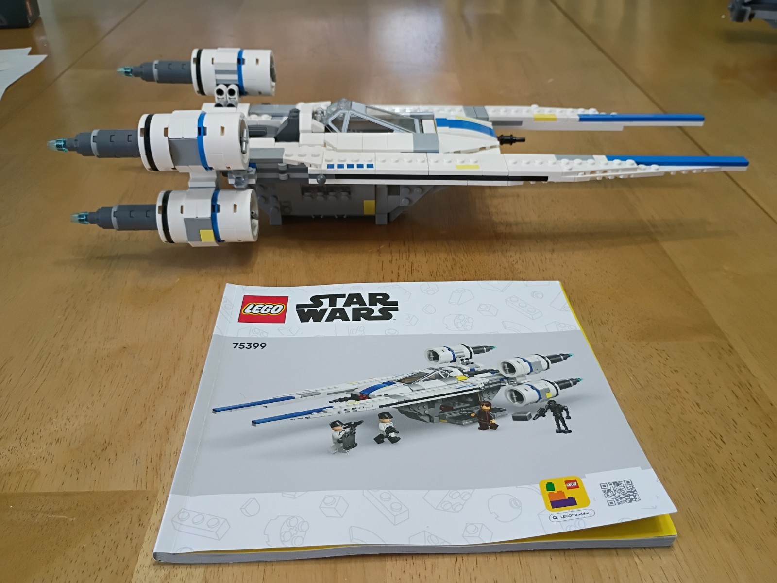 LEGO Star Wars Rebel U-Wing Starfighter (75399) PLEASE READ DESCRIPTION