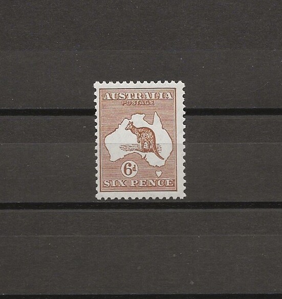 AUSTRALIA 1929/30 SG 107 LMM