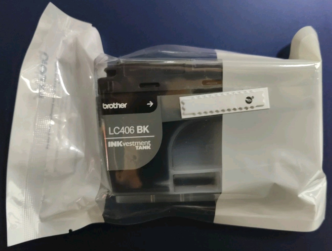 Brother Genuine LC406BK Standard Yield Black INKvestment Tank Ink Cartridge