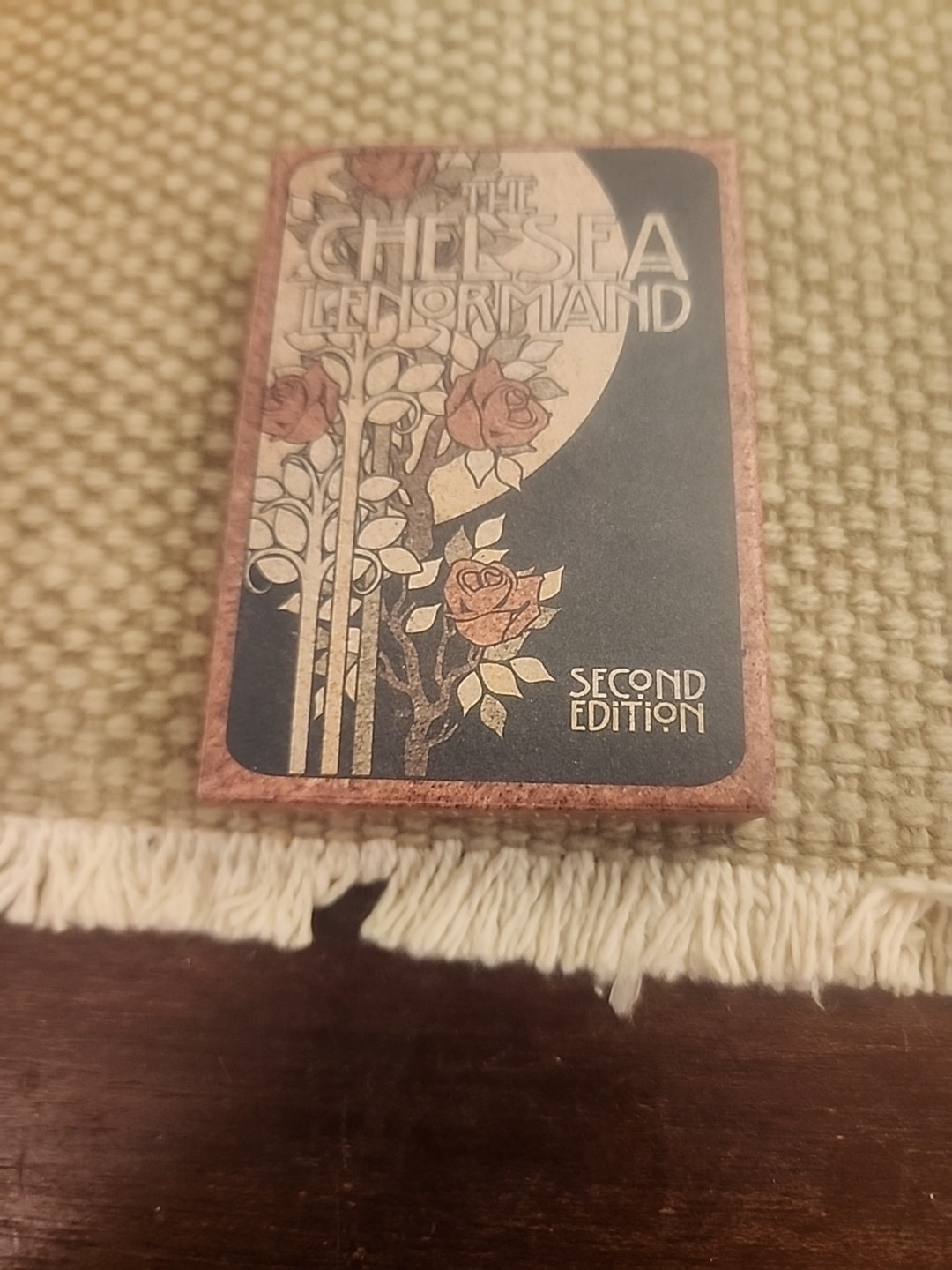 Chelsea Lenormand Tarot Cards, 36Pcs Exquisite Tarot Cards Deck for Beginners