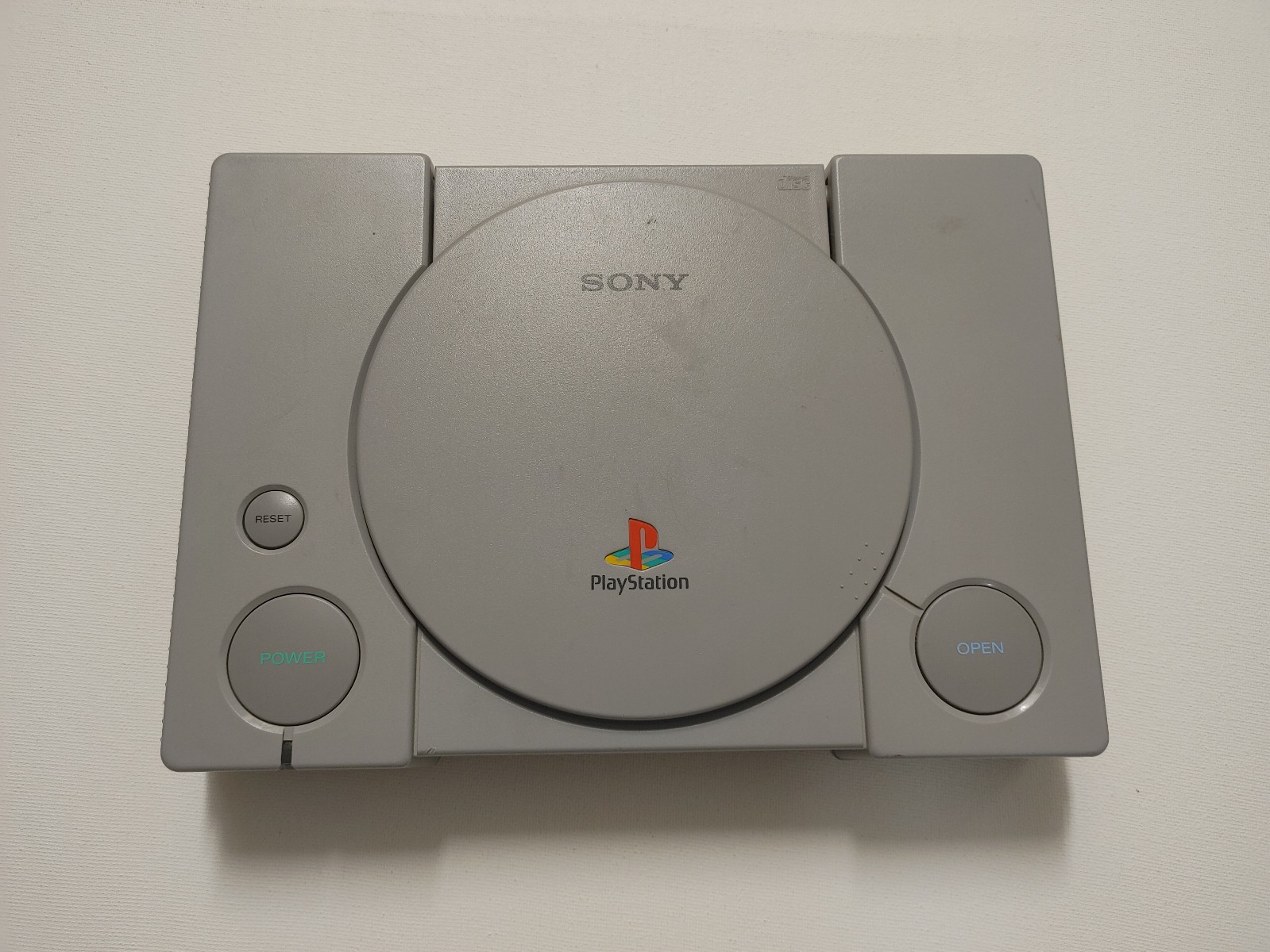 Sony Playstation 1 (PS1) SCPH-1001 Console Only (Audiophile)