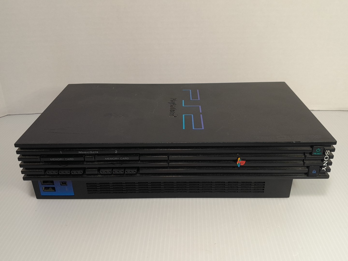 Sony PS2 Fat Console for Parts Repair Won’t Read Discs SCPH-30001 PlayStation 2