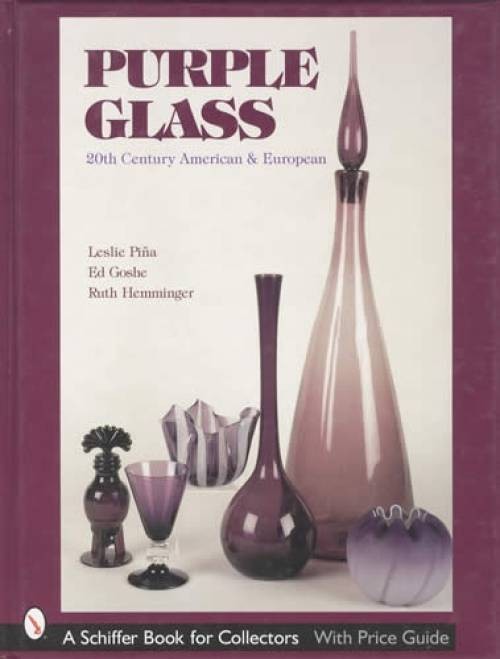 20th Century Purple & Amethyst Art Glass Collector ID Guide incl Blenko Pilgrim