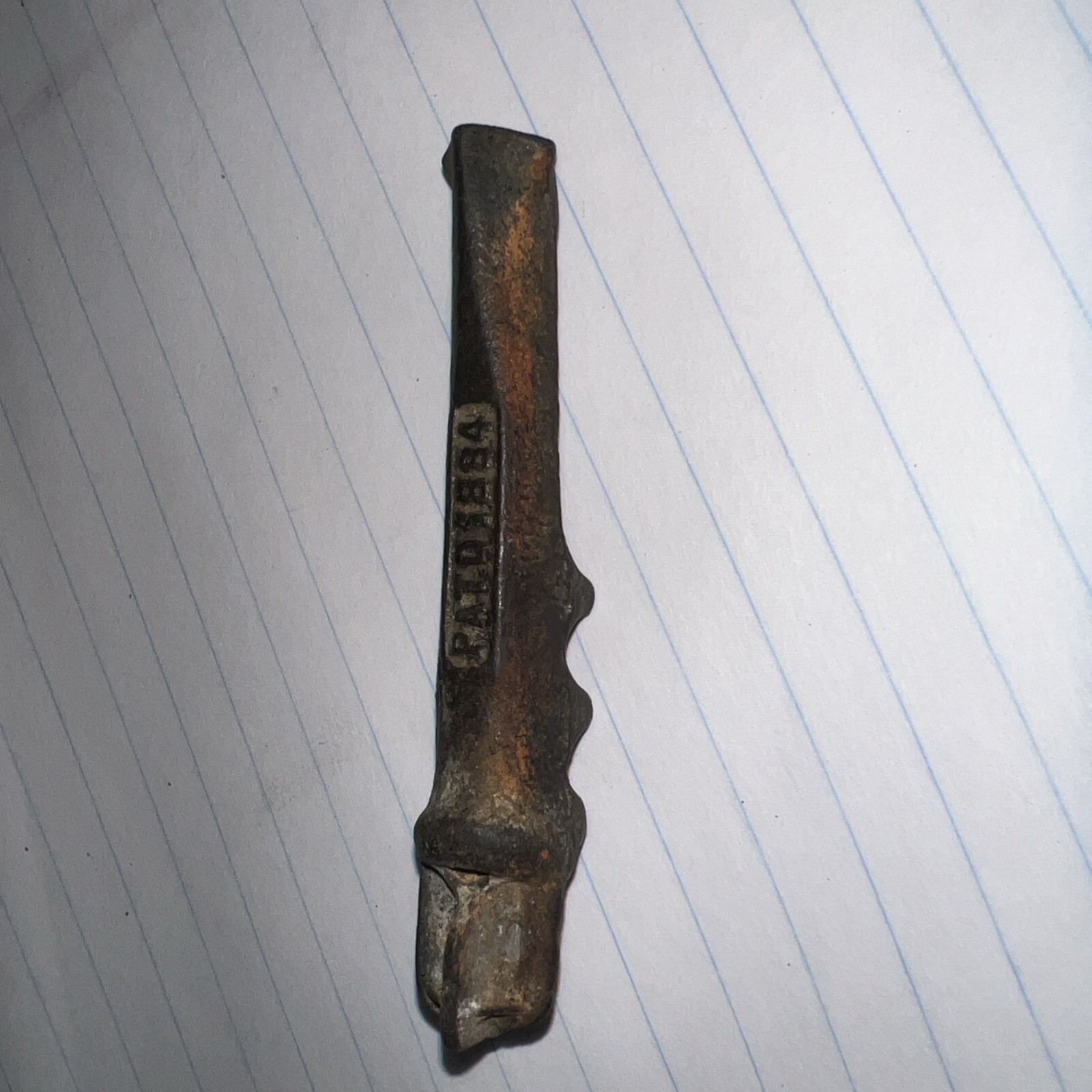 Antique 1884 Spigot Tree Sap  Sugar Shak Cast Iron